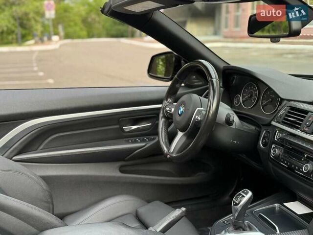 Чорний БМВ 4 Серія, об'ємом двигуна 2 л та пробігом 82 тис. км за 22999 $, фото 14 на Automoto.ua