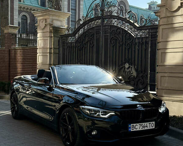 Черный БМВ 4 Серия, объемом двигателя 2 л и пробегом 106 тыс. км за 21300 $, фото 1 на Automoto.ua