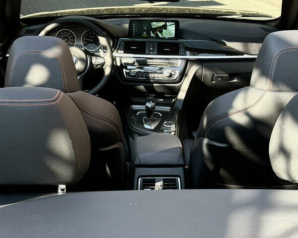 Черный БМВ 4 Серия, объемом двигателя 2 л и пробегом 106 тыс. км за 21300 $, фото 12 на Automoto.ua