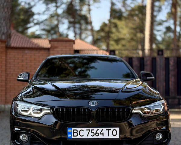 Черный БМВ 4 Серия, объемом двигателя 2 л и пробегом 106 тыс. км за 21300 $, фото 8 на Automoto.ua