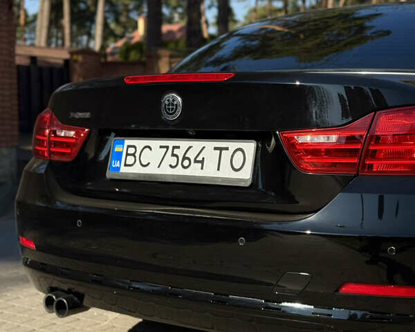 Черный БМВ 4 Серия, объемом двигателя 2 л и пробегом 106 тыс. км за 21300 $, фото 4 на Automoto.ua