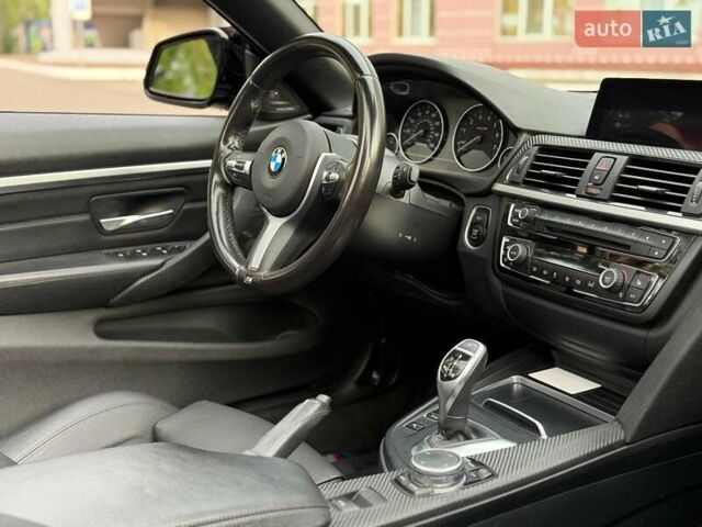 Чорний БМВ 4 Серія, об'ємом двигуна 2 л та пробігом 82 тис. км за 22999 $, фото 12 на Automoto.ua