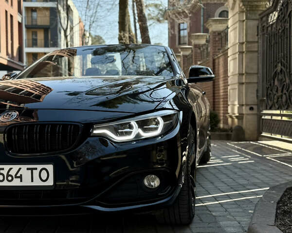 Черный БМВ 4 Серия, объемом двигателя 2 л и пробегом 106 тыс. км за 21300 $, фото 2 на Automoto.ua