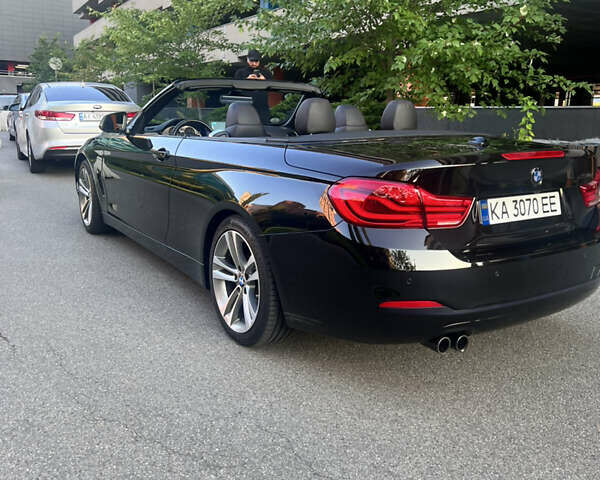 Черный БМВ 4 Серия, объемом двигателя 2 л и пробегом 131 тыс. км за 20500 $, фото 5 на Automoto.ua