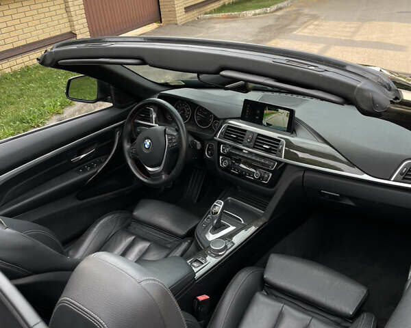 Черный БМВ 4 Серия, объемом двигателя 2 л и пробегом 106 тыс. км за 22800 $, фото 14 на Automoto.ua