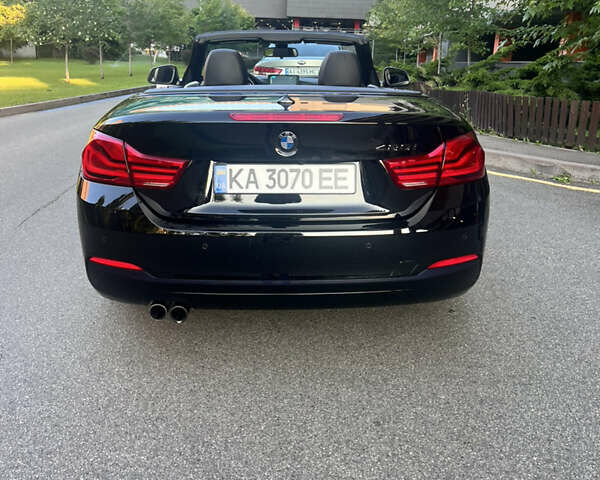 Черный БМВ 4 Серия, объемом двигателя 2 л и пробегом 131 тыс. км за 20500 $, фото 3 на Automoto.ua