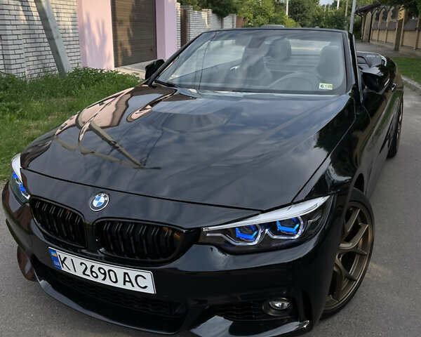 Черный БМВ 4 Серия, объемом двигателя 2 л и пробегом 106 тыс. км за 22800 $, фото 1 на Automoto.ua