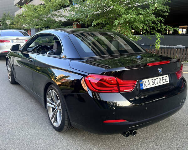 Черный БМВ 4 Серия, объемом двигателя 2 л и пробегом 131 тыс. км за 20500 $, фото 7 на Automoto.ua