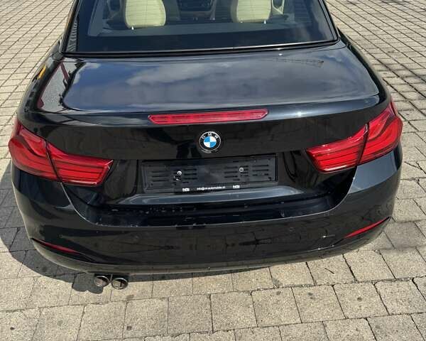 Черный БМВ 4 Серия, объемом двигателя 2 л и пробегом 110 тыс. км за 29300 $, фото 3 на Automoto.ua