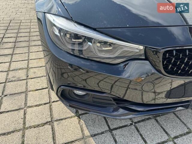 Черный БМВ 4 Серия, объемом двигателя 2 л и пробегом 110 тыс. км за 29300 $, фото 5 на Automoto.ua