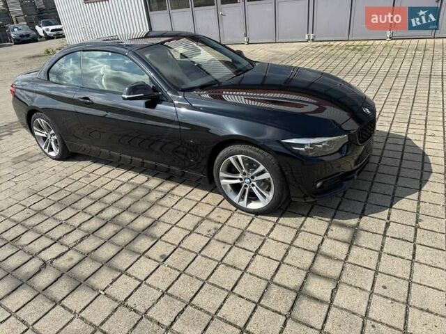 Черный БМВ 4 Серия, объемом двигателя 2 л и пробегом 110 тыс. км за 29300 $, фото 2 на Automoto.ua