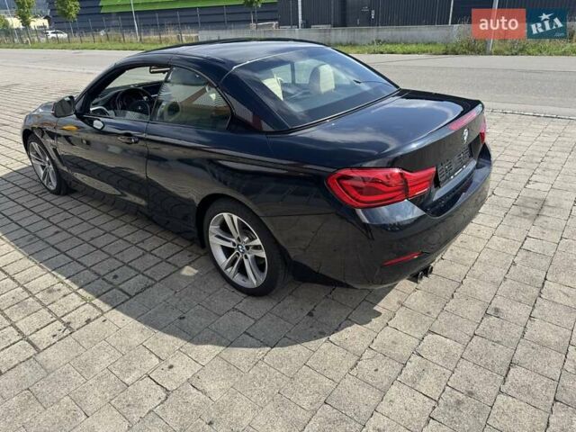 Черный БМВ 4 Серия, объемом двигателя 2 л и пробегом 110 тыс. км за 29300 $, фото 1 на Automoto.ua