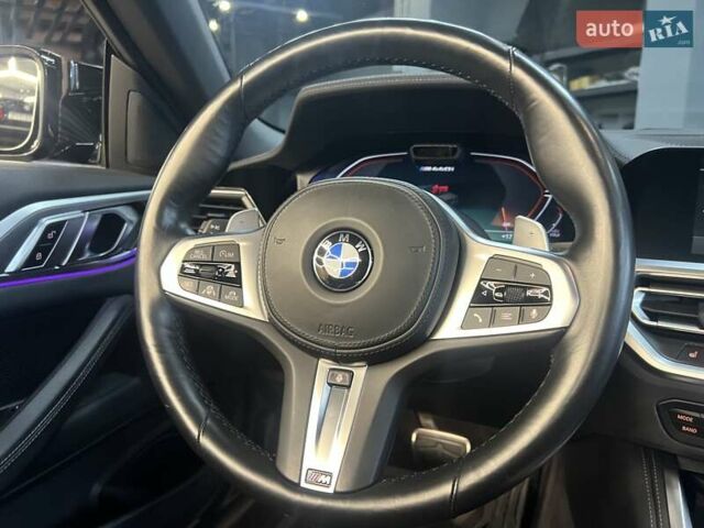 Черный БМВ 4 Серия, объемом двигателя 3 л и пробегом 39 тыс. км за 54500 $, фото 30 на Automoto.ua