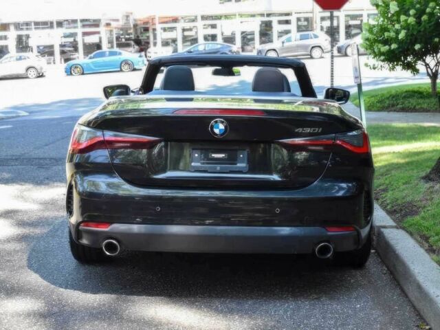 Черный БМВ 4 Серия, объемом двигателя 2 л и пробегом 18 тыс. км за 55000 $, фото 6 на Automoto.ua