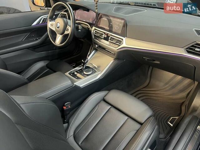 Черный БМВ 4 Серия, объемом двигателя 3 л и пробегом 39 тыс. км за 54500 $, фото 36 на Automoto.ua