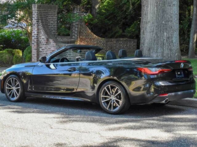 Черный БМВ 4 Серия, объемом двигателя 2 л и пробегом 18 тыс. км за 55000 $, фото 5 на Automoto.ua