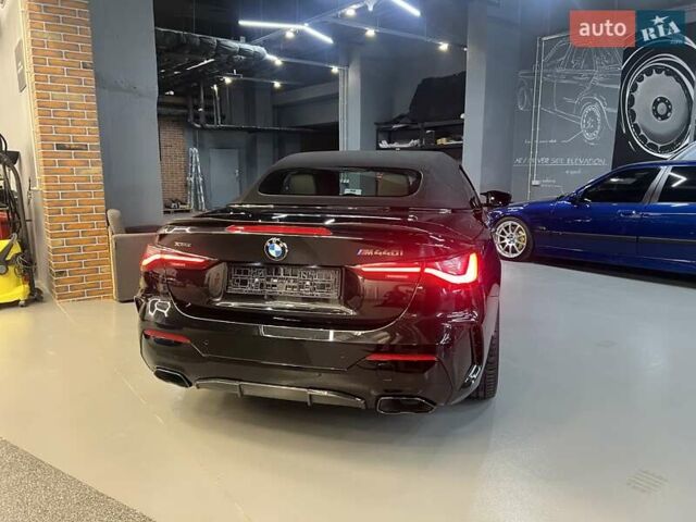 Черный БМВ 4 Серия, объемом двигателя 3 л и пробегом 39 тыс. км за 54500 $, фото 9 на Automoto.ua