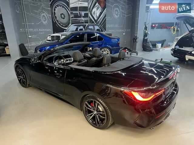 Черный БМВ 4 Серия, объемом двигателя 3 л и пробегом 39 тыс. км за 54500 $, фото 23 на Automoto.ua