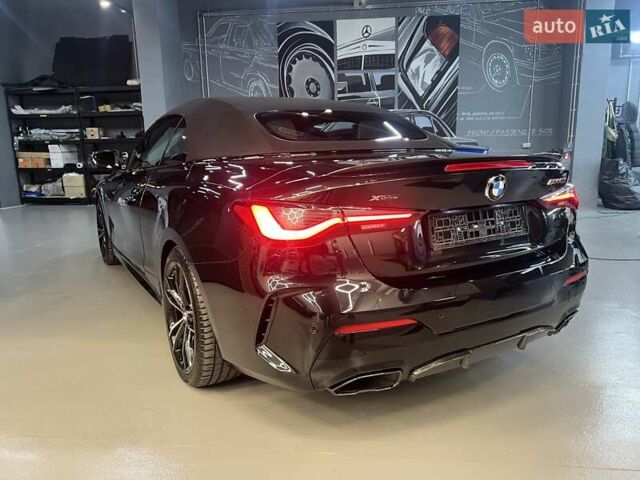 Черный БМВ 4 Серия, объемом двигателя 3 л и пробегом 39 тыс. км за 54500 $, фото 3 на Automoto.ua