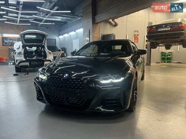 Черный БМВ 4 Серия, объемом двигателя 3 л и пробегом 39 тыс. км за 54500 $, фото 1 на Automoto.ua
