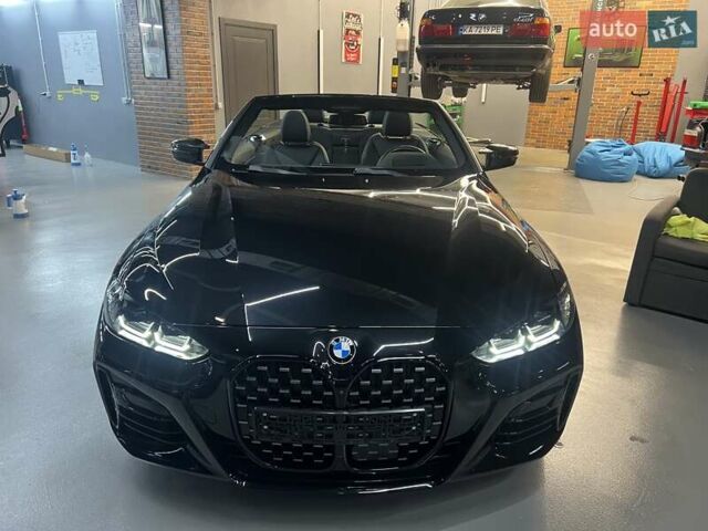 Черный БМВ 4 Серия, объемом двигателя 3 л и пробегом 39 тыс. км за 54500 $, фото 16 на Automoto.ua