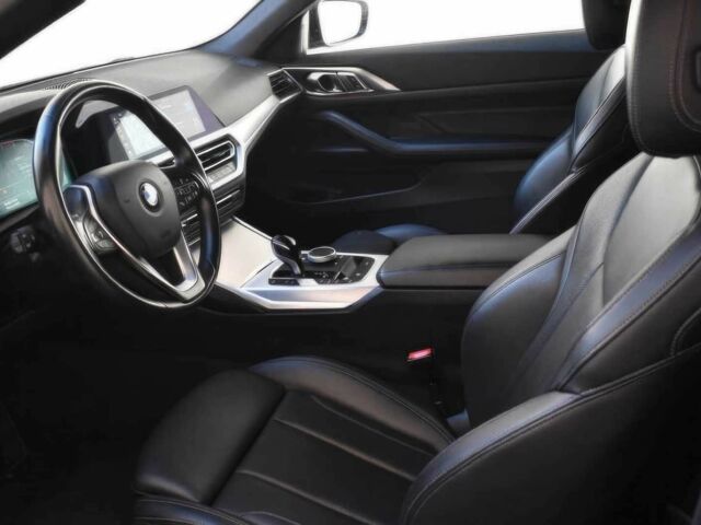 Черный БМВ 4 Серия, объемом двигателя 2 л и пробегом 18 тыс. км за 55000 $, фото 8 на Automoto.ua