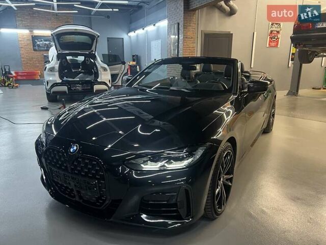 Черный БМВ 4 Серия, объемом двигателя 3 л и пробегом 39 тыс. км за 54500 $, фото 17 на Automoto.ua