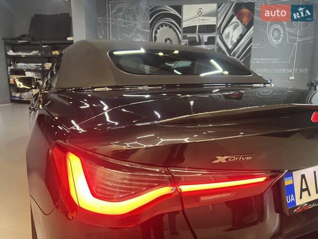 Черный БМВ 4 Серия, объемом двигателя 3 л и пробегом 39 тыс. км за 54500 $, фото 4 на Automoto.ua