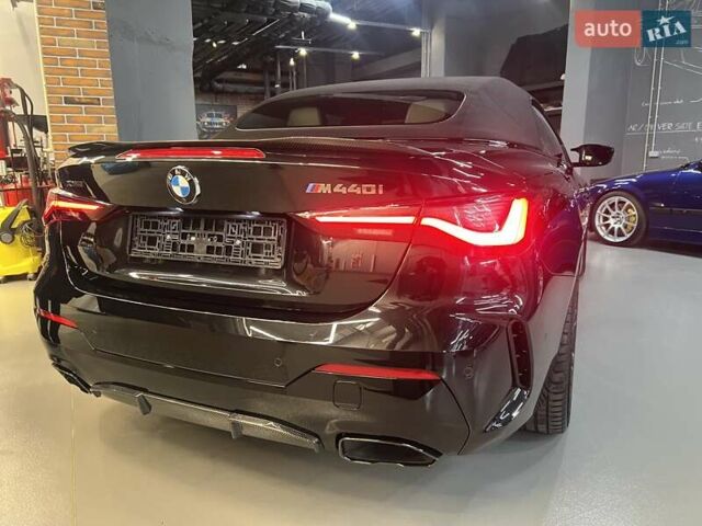 Черный БМВ 4 Серия, объемом двигателя 3 л и пробегом 39 тыс. км за 54500 $, фото 11 на Automoto.ua