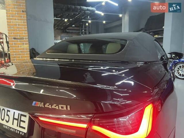 Черный БМВ 4 Серия, объемом двигателя 3 л и пробегом 39 тыс. км за 54500 $, фото 5 на Automoto.ua
