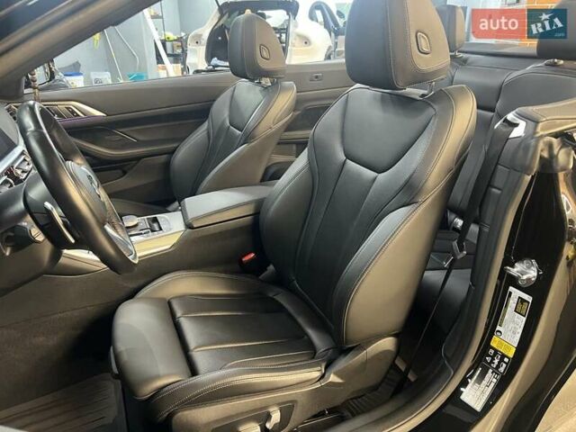 Черный БМВ 4 Серия, объемом двигателя 3 л и пробегом 39 тыс. км за 54500 $, фото 27 на Automoto.ua