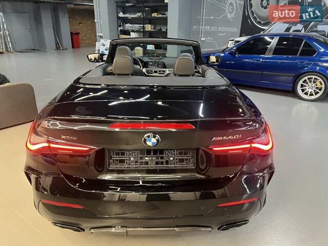 Черный БМВ 4 Серия, объемом двигателя 3 л и пробегом 39 тыс. км за 54500 $, фото 22 на Automoto.ua