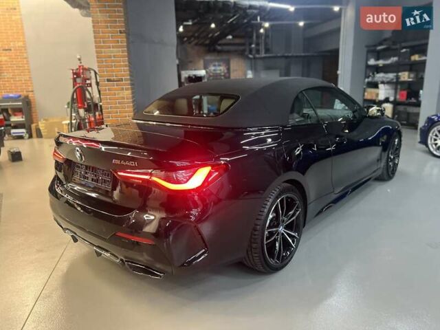 Черный БМВ 4 Серия, объемом двигателя 3 л и пробегом 39 тыс. км за 54500 $, фото 15 на Automoto.ua