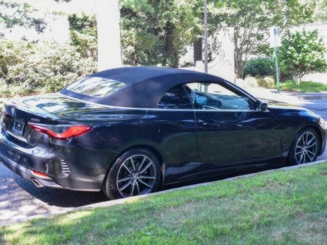 Черный БМВ 4 Серия, объемом двигателя 2 л и пробегом 18 тыс. км за 55000 $, фото 7 на Automoto.ua