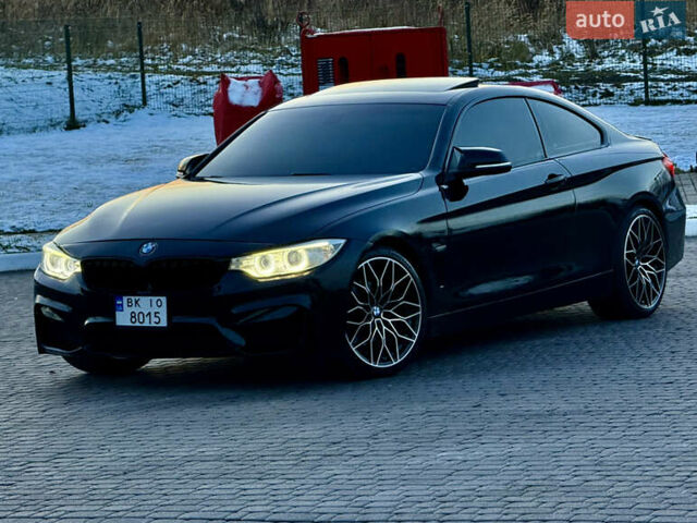 Чорний БМВ 4 Серія, об'ємом двигуна 2 л та пробігом 177 тис. км за 15499 $, фото 7 на Automoto.ua