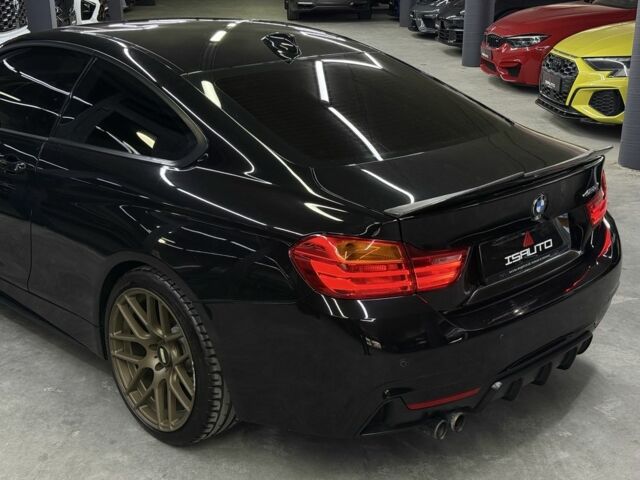 Черный БМВ 4 Серия, объемом двигателя 2 л и пробегом 137 тыс. км за 15900 $, фото 13 на Automoto.ua