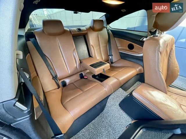 Черный БМВ 4 Серия, объемом двигателя 2 л и пробегом 143 тыс. км за 14900 $, фото 13 на Automoto.ua