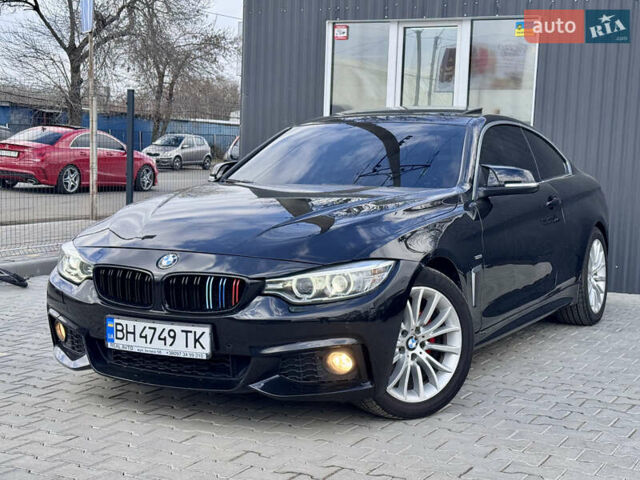 Черный БМВ 4 Серия, объемом двигателя 2 л и пробегом 143 тыс. км за 15800 $, фото 7 на Automoto.ua
