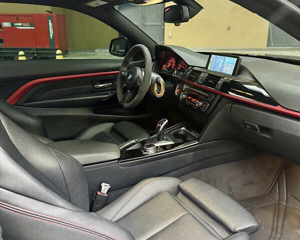 Черный БМВ 4 Серия, объемом двигателя 2 л и пробегом 177 тыс. км за 15000 $, фото 12 на Automoto.ua