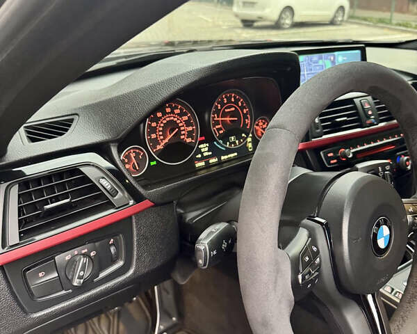 Черный БМВ 4 Серия, объемом двигателя 2 л и пробегом 177 тыс. км за 15000 $, фото 9 на Automoto.ua