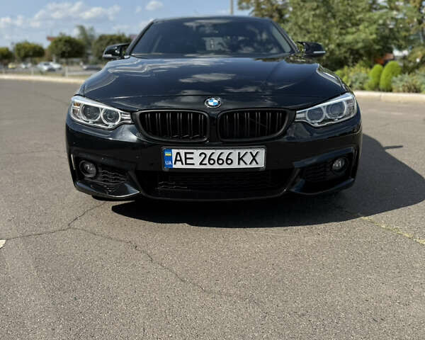 Черный БМВ 4 Серия, объемом двигателя 2 л и пробегом 200 тыс. км за 16900 $, фото 1 на Automoto.ua