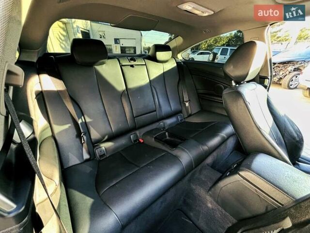 Черный БМВ 4 Серия, объемом двигателя 2 л и пробегом 215 тыс. км за 14300 $, фото 18 на Automoto.ua