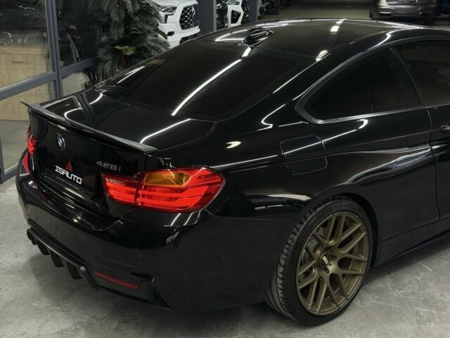 Черный БМВ 4 Серия, объемом двигателя 2 л и пробегом 137 тыс. км за 15900 $, фото 9 на Automoto.ua