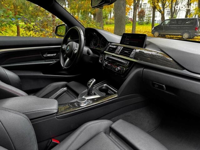 Черный БМВ 4 Серия, объемом двигателя 2 л и пробегом 91 тыс. км за 15590 $, фото 27 на Automoto.ua