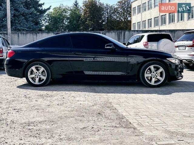 Черный БМВ 4 Серия, объемом двигателя 2 л и пробегом 215 тыс. км за 14300 $, фото 7 на Automoto.ua