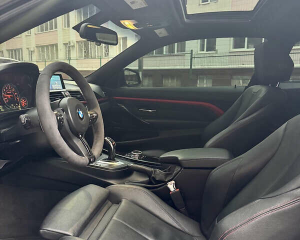 Черный БМВ 4 Серия, объемом двигателя 2 л и пробегом 177 тыс. км за 15000 $, фото 8 на Automoto.ua