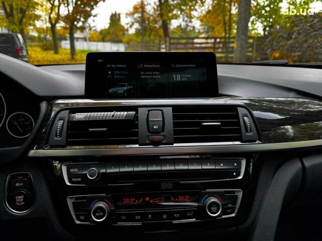 Черный БМВ 4 Серия, объемом двигателя 2 л и пробегом 91 тыс. км за 15590 $, фото 17 на Automoto.ua