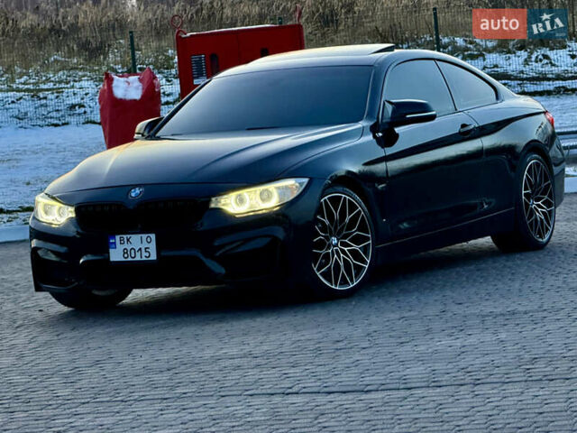 Чорний БМВ 4 Серія, об'ємом двигуна 2 л та пробігом 177 тис. км за 15499 $, фото 8 на Automoto.ua