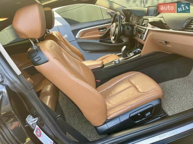 Черный БМВ 4 Серия, объемом двигателя 2 л и пробегом 143 тыс. км за 14900 $, фото 55 на Automoto.ua