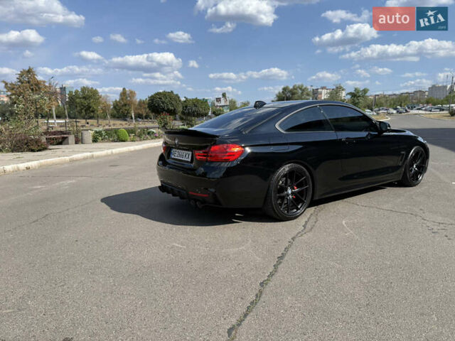 Черный БМВ 4 Серия, объемом двигателя 2 л и пробегом 200 тыс. км за 16900 $, фото 4 на Automoto.ua